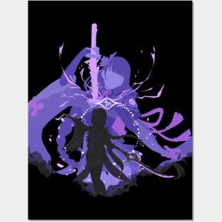 Raiden Shogun Genshin Impact Posters and Art